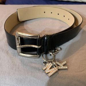 Michael Kors leather belt